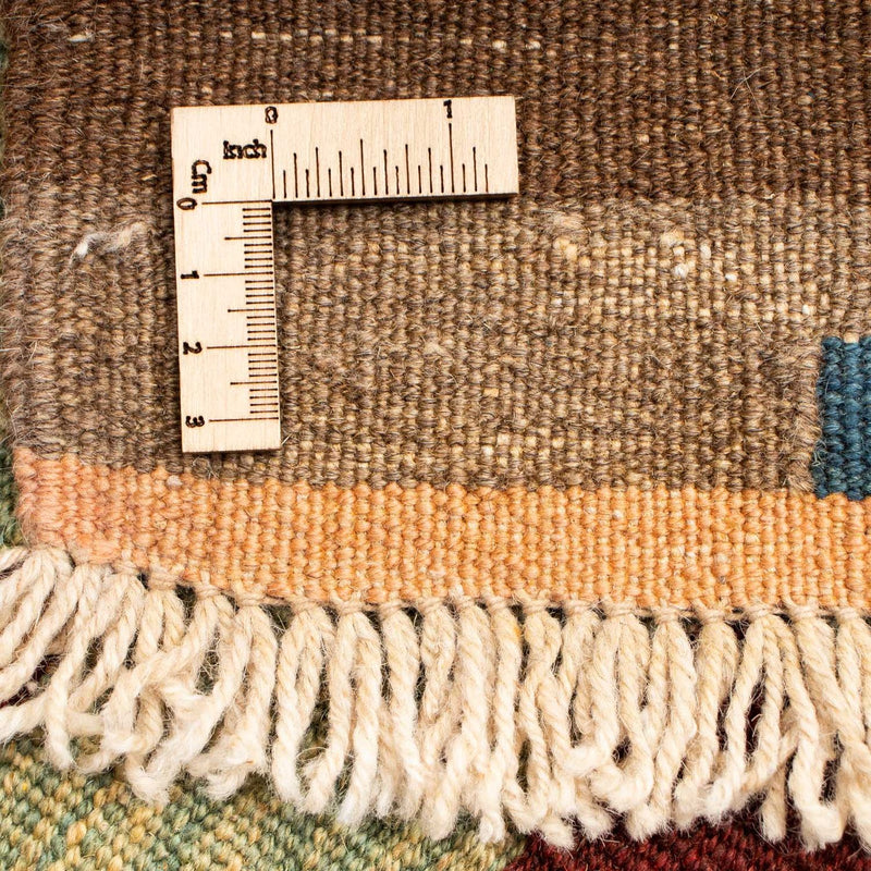 Kelim Rug - Oriental - 158 x 120 cm - light brown