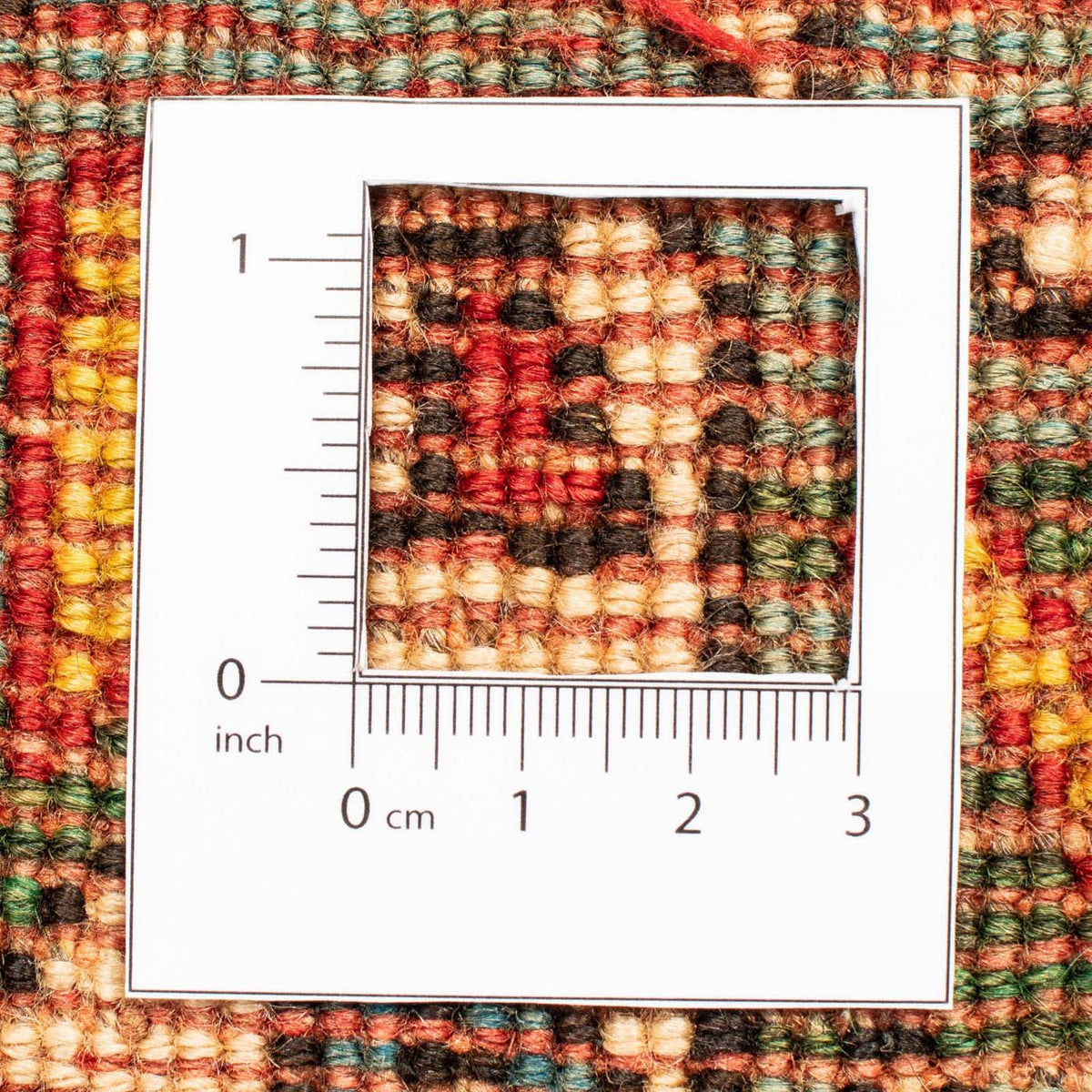 Perser Rug - Nomadic - 283 x 185 cm - red