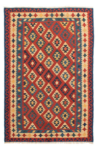 Kelim Rug - Oriental - 221 x 152 cm - multicolored