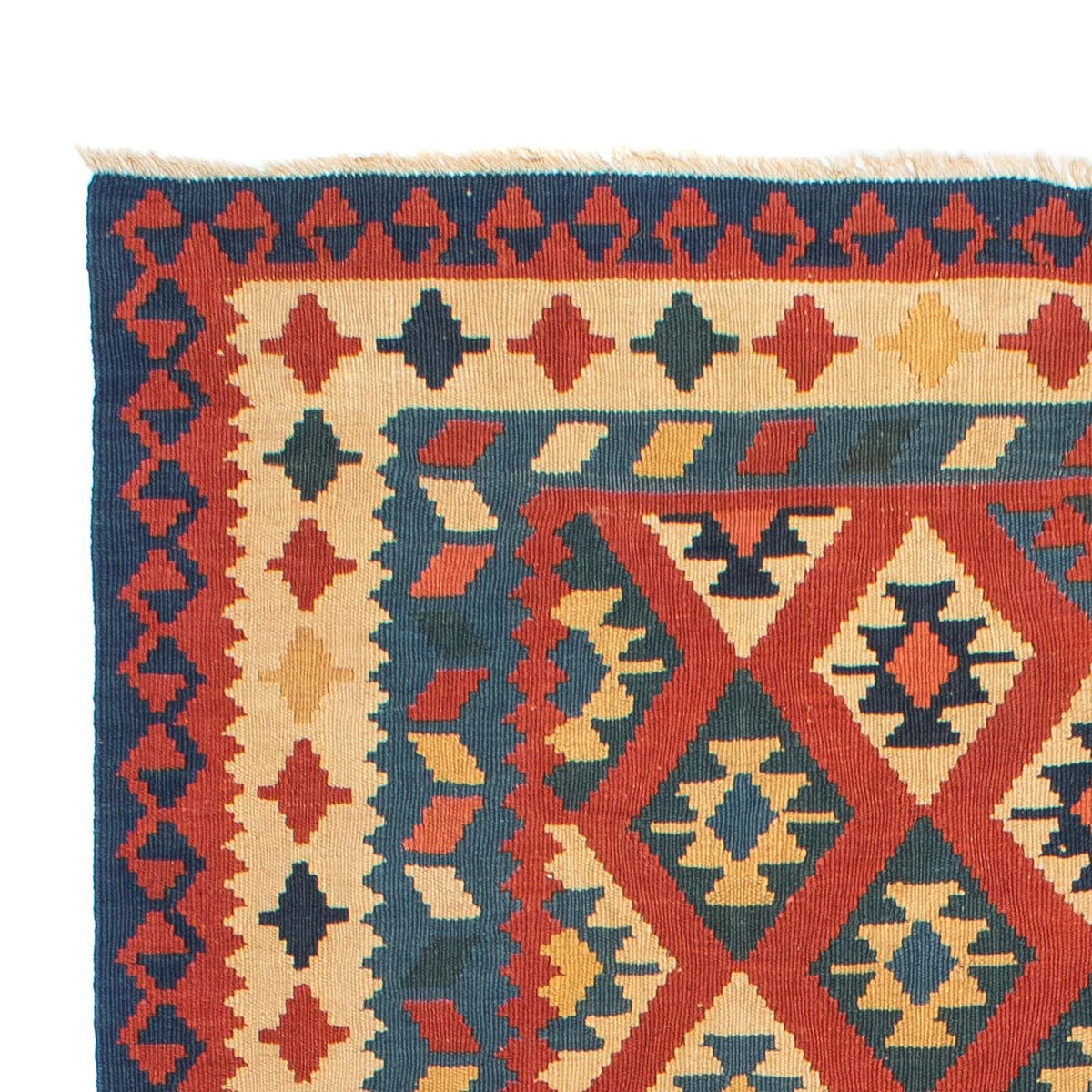 Kelim Rug - Oriental - 221 x 152 cm - multicolored