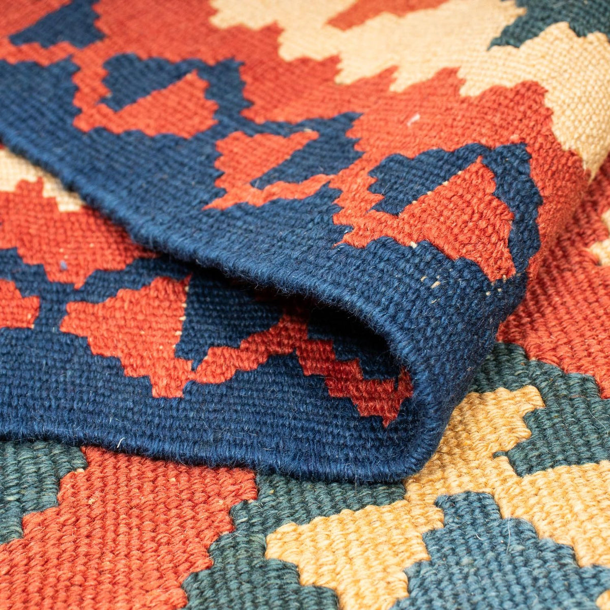 Kelim Rug - Oriental - 221 x 152 cm - multicolored