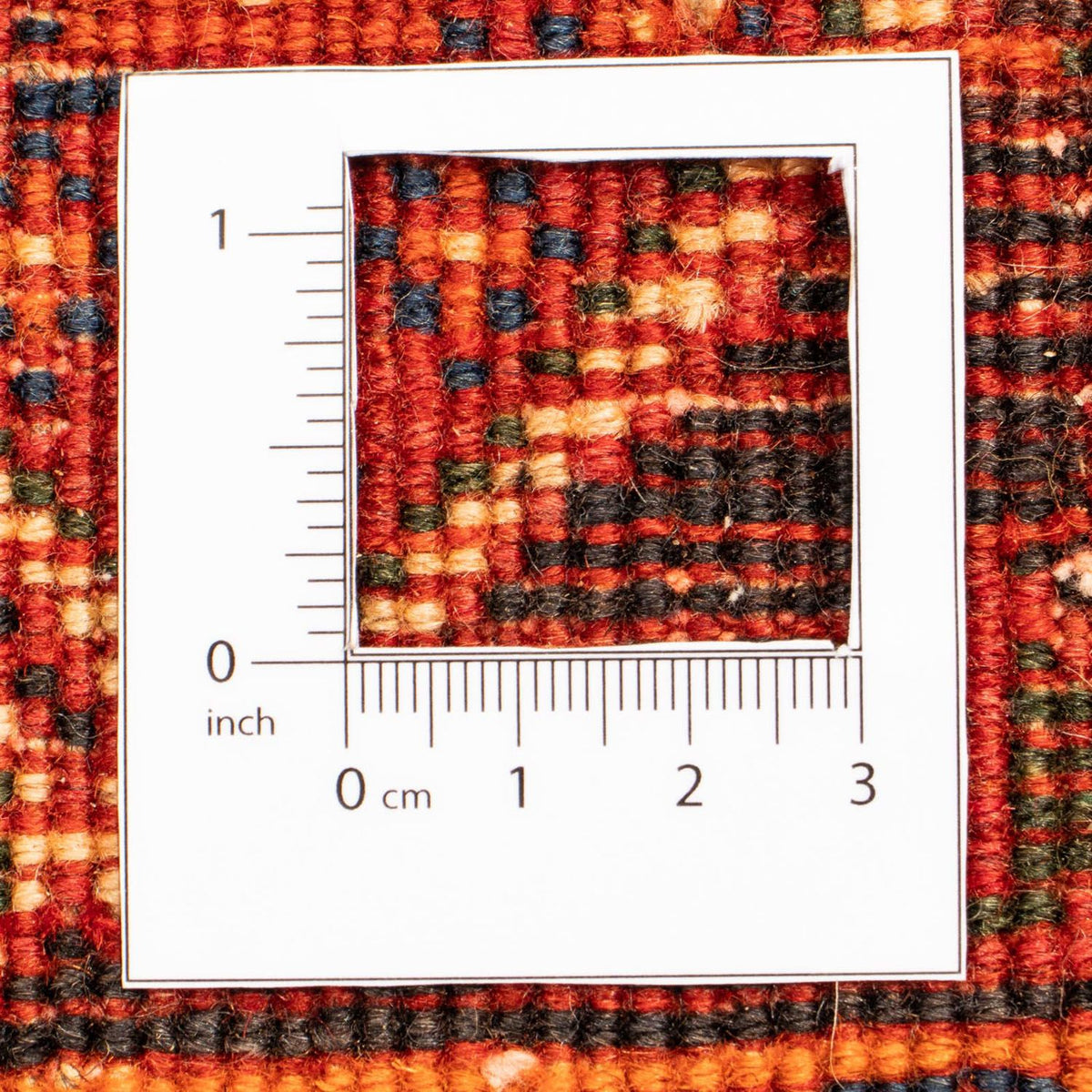 Perser Rug - Nomadic - 292 x 188 cm - red