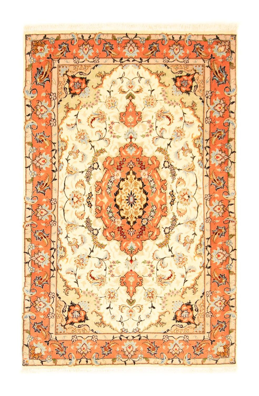 Perser Rug - Tabriz - Royal - 157 x 101 cm - beige