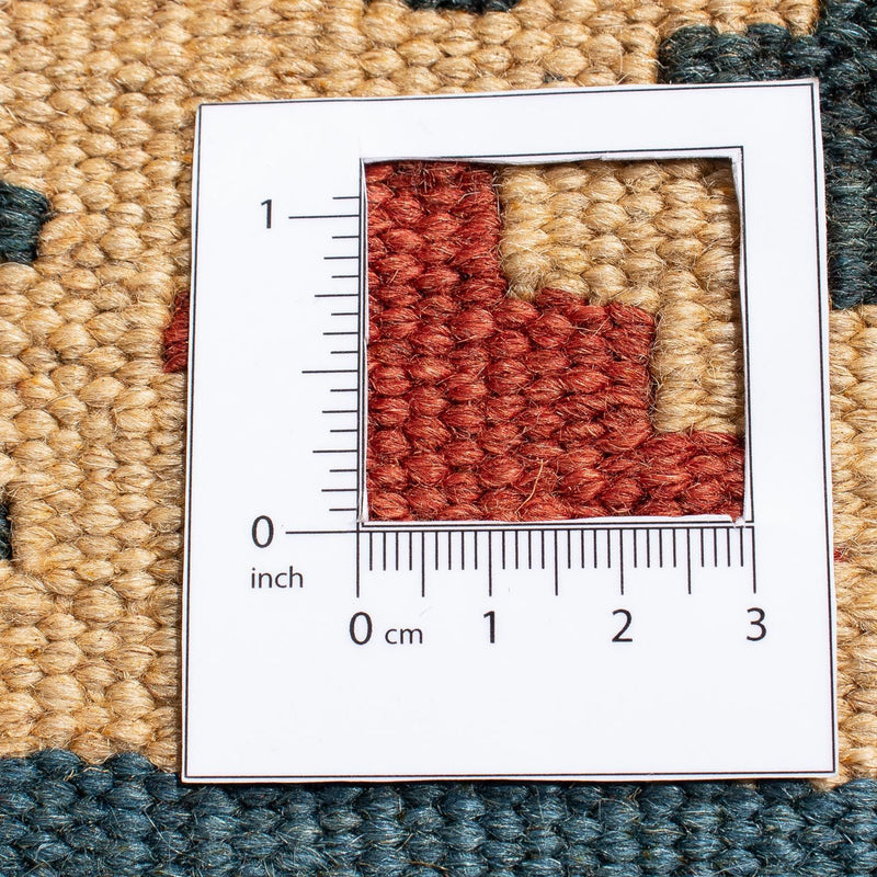 Kelim Rug - Oriental - 217 x 142 cm - dark red