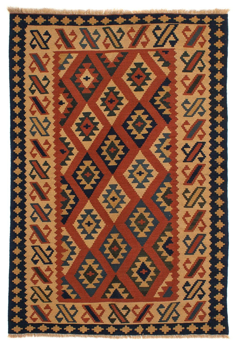 Kelim Rug - Oriental - 210 x 149 cm - brown