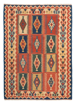 Kelim Rug - Oriental - 215 x 163 cm - multicolored