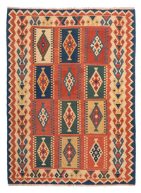 Kelim Rug - Oriental - 215 x 163 cm - multicolored