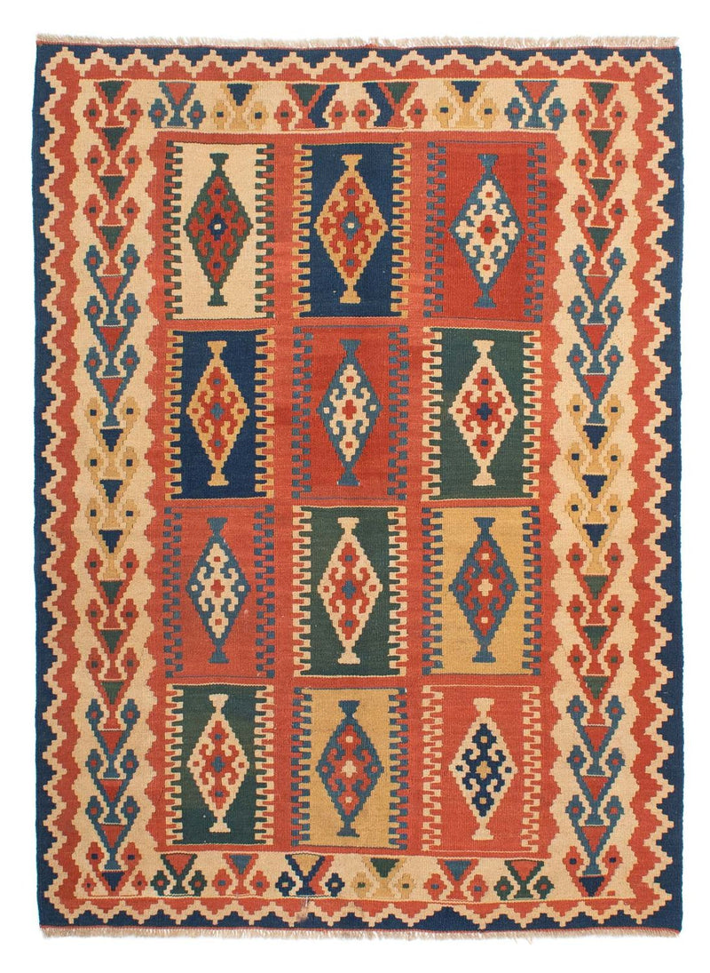 Kelim Rug - Oriental - 215 x 163 cm - multicolored