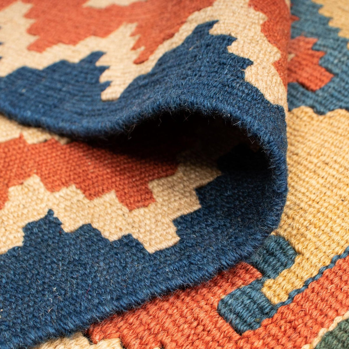 Kelim Rug - Oriental - 215 x 163 cm - multicolored