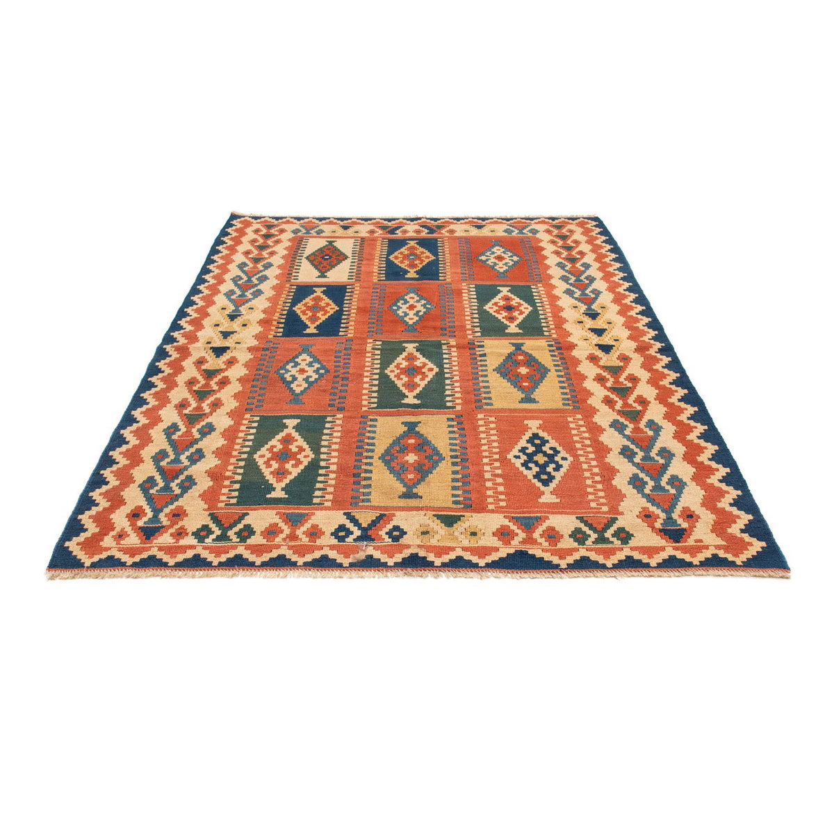 Kelim Rug - Oriental - 215 x 163 cm - multicolored