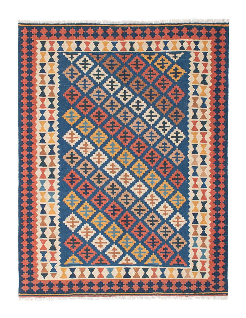 Kelim Rug - Oriental - 200 x 155 cm - multicolored