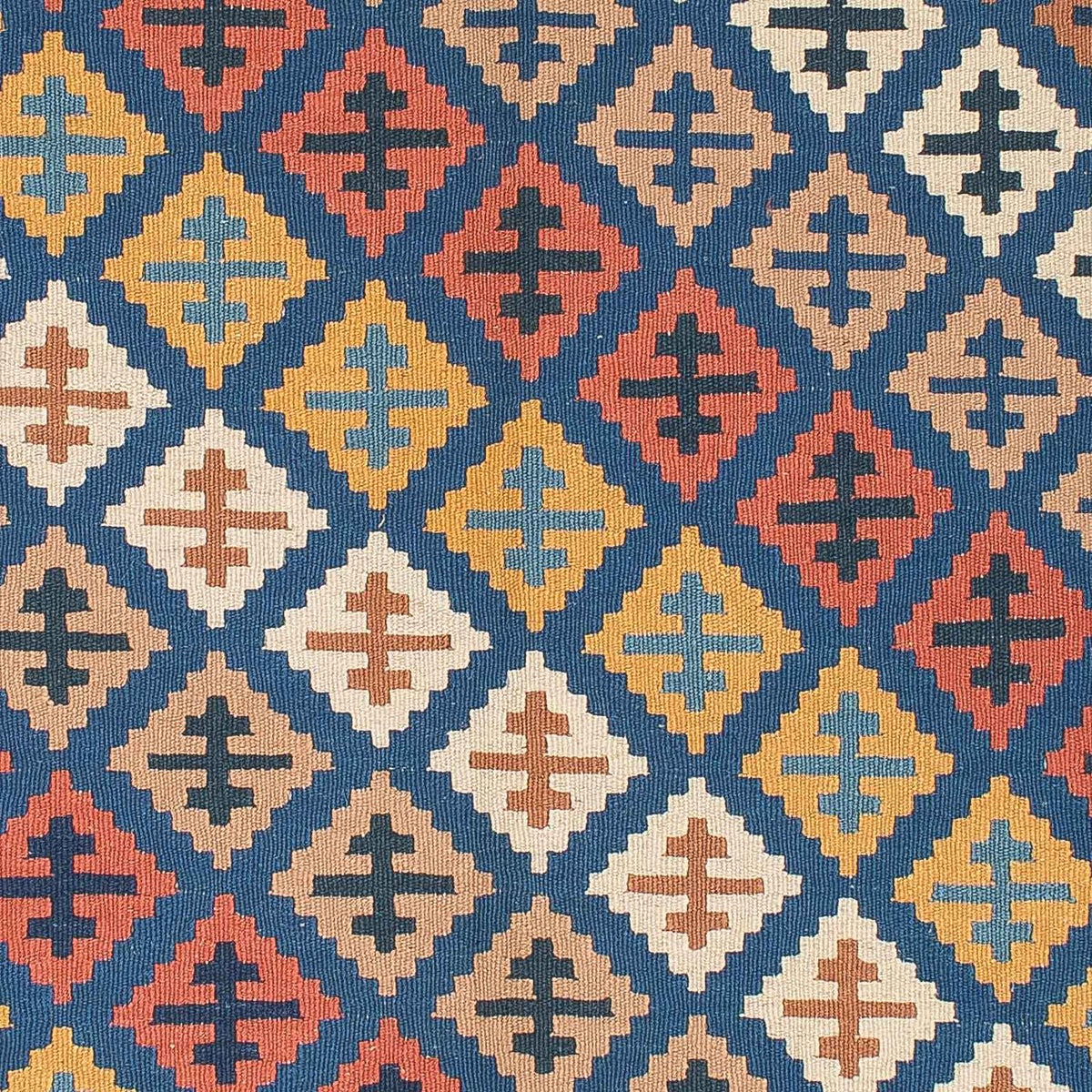 Kelim Rug - Oriental - 200 x 155 cm - multicolored