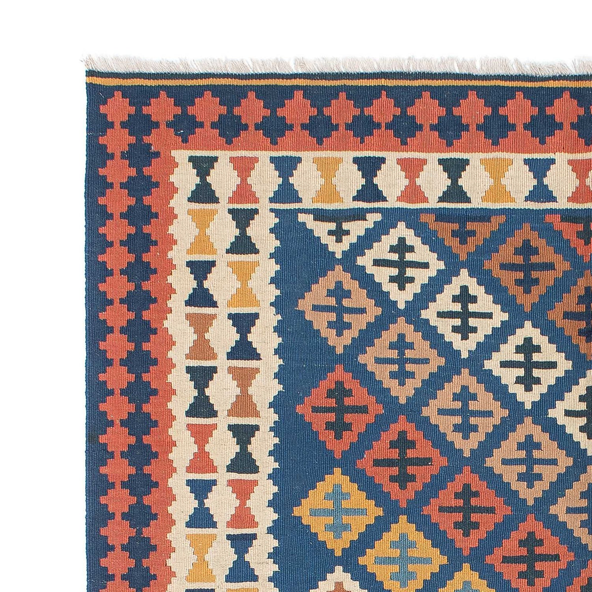 Kelim Rug - Oriental - 200 x 155 cm - multicolored