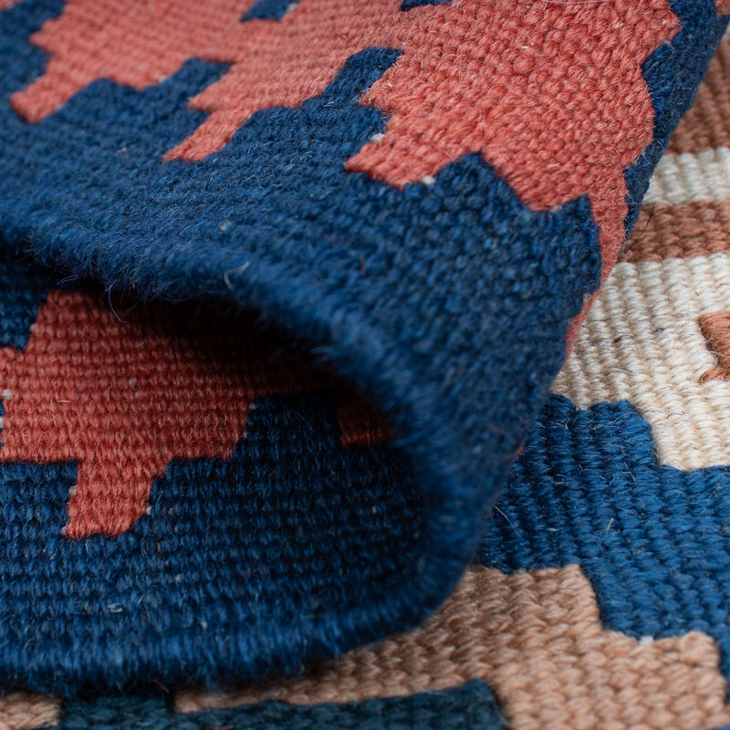 Kelim Rug - Oriental - 200 x 155 cm - multicolored