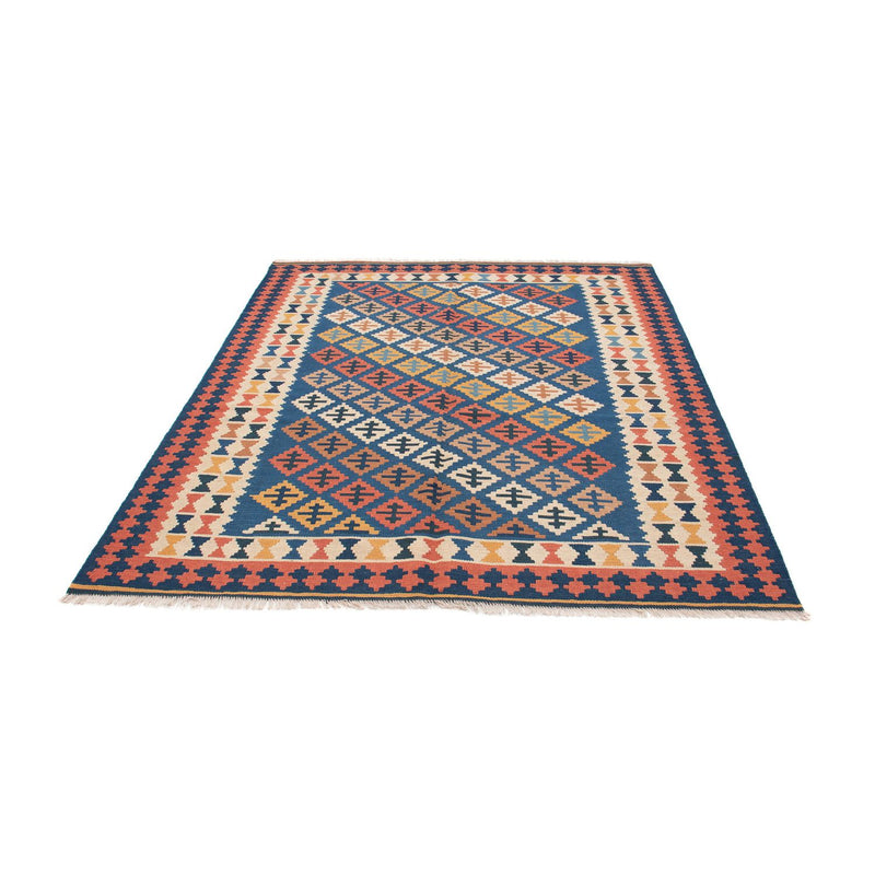 Kelim Rug - Oriental - 200 x 155 cm - multicolored