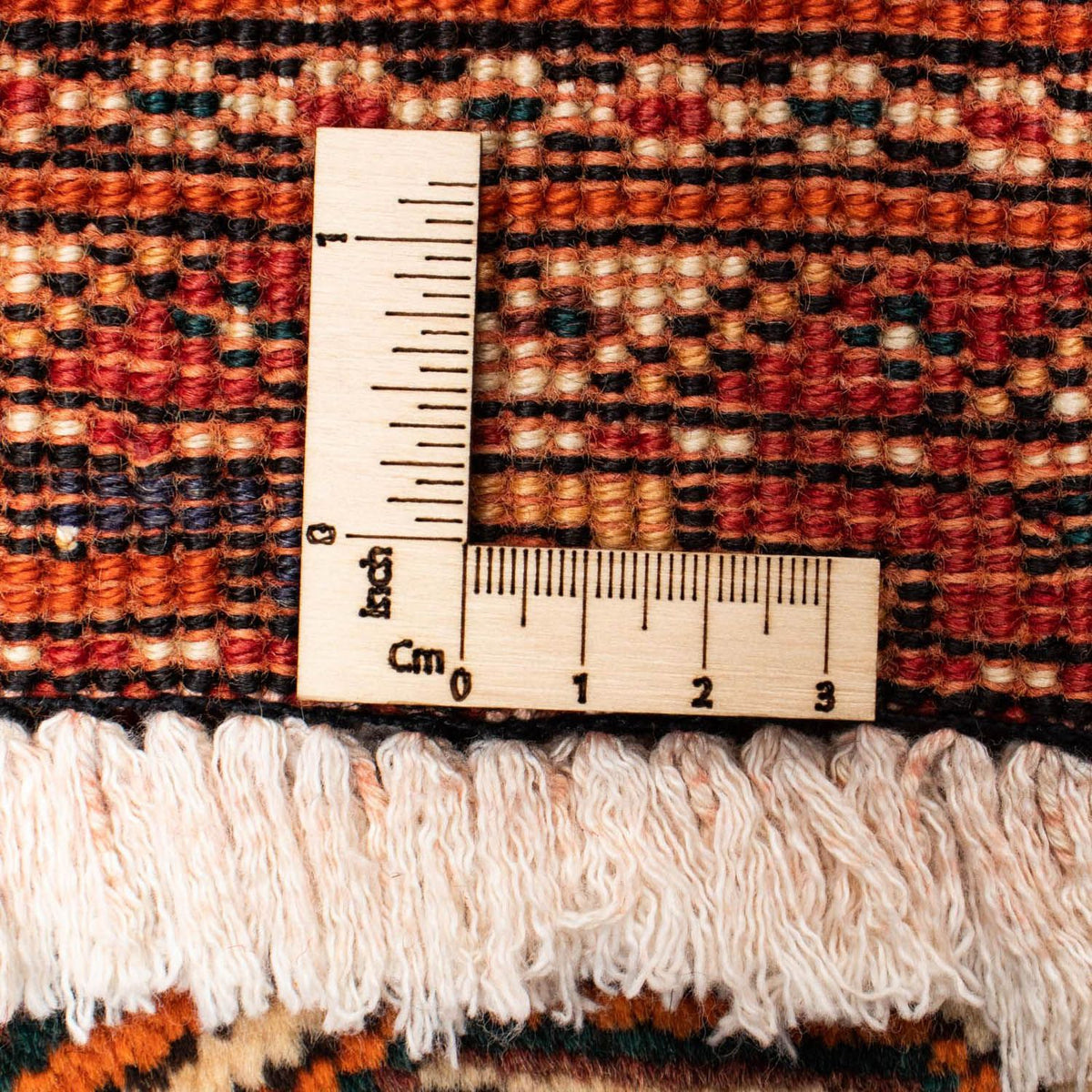 Runner Perser Rug - Nomadic - 361 x 108 cm - dark red