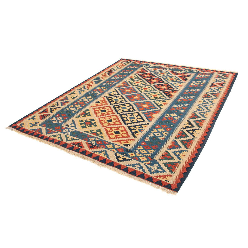 Kelim Rug - Oriental - 203 x 158 cm - multicolored