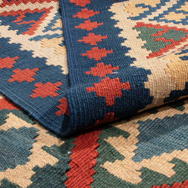 Kelim Rug - Oriental - 200 x 152 cm - multicolored