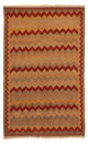 Kelim Fars Teppich 214x144cm