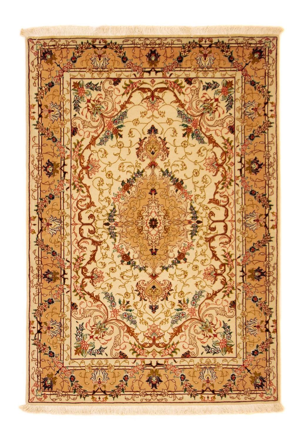 Perser Rug - Tabriz - Royal - 148 x 101 cm - beige
