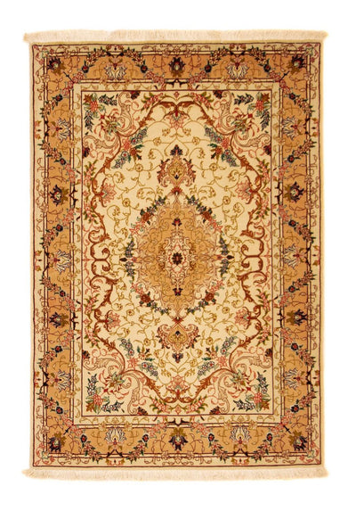 Tabriz - 50 Raj Rug 101x148cm - Persian Rugs