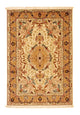 Tabriz - 50 Raj Rug 101x148cm - Persian Rugs
