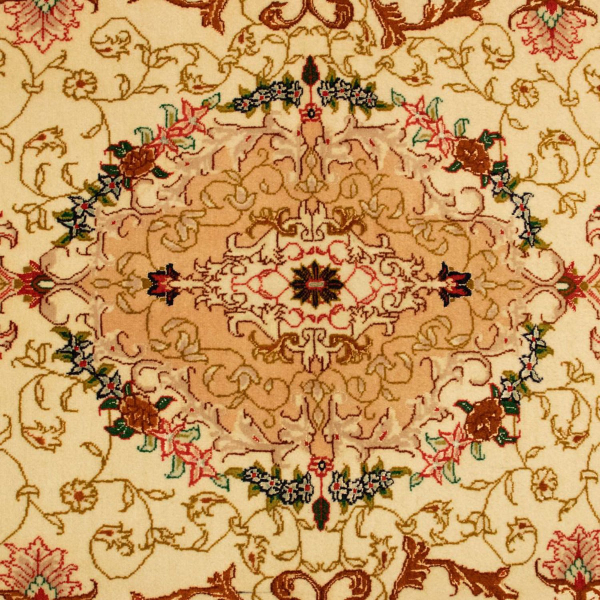 Perser Rug - Tabriz - Royal - 148 x 101 cm - beige