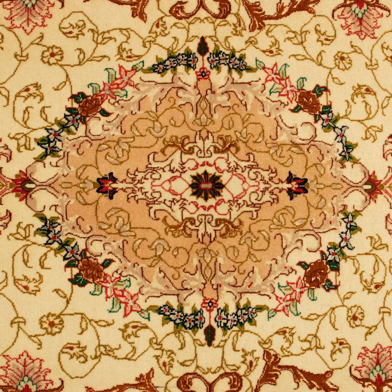 Perser Rug - Tabriz - Royal - 148 x 101 cm - beige