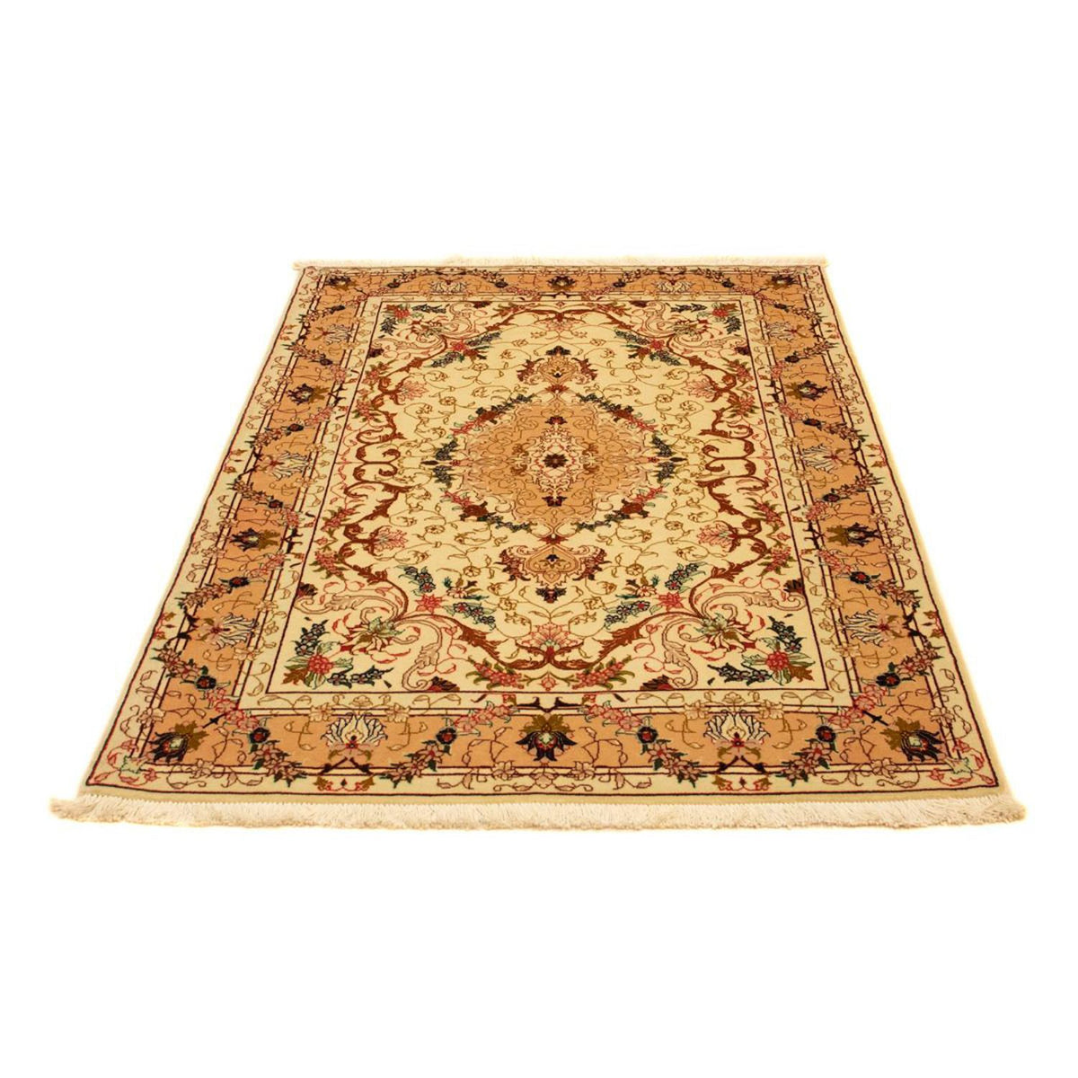 Perser Rug - Tabriz - Royal - 148 x 101 cm - beige