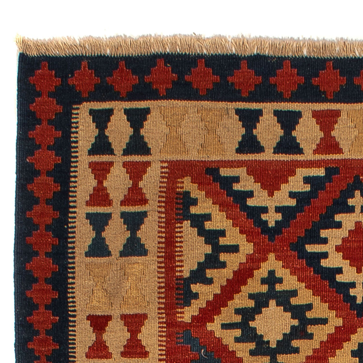 Kelim Rug - Oriental - 215 x 150 cm - multicolored