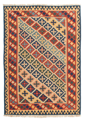 Kelim Rug - Oriental - 221 x 164 cm - multicolored