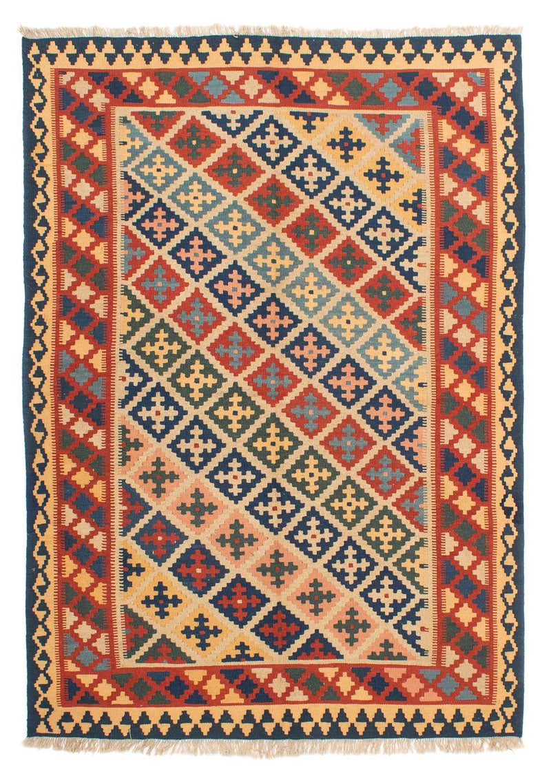 Kelim Rug - Oriental - 221 x 164 cm - multicolored