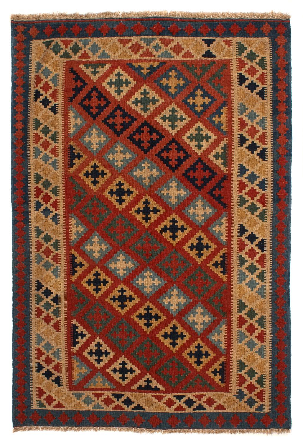 Kelim Rug - Oriental - 210 x 158 cm - multicolored