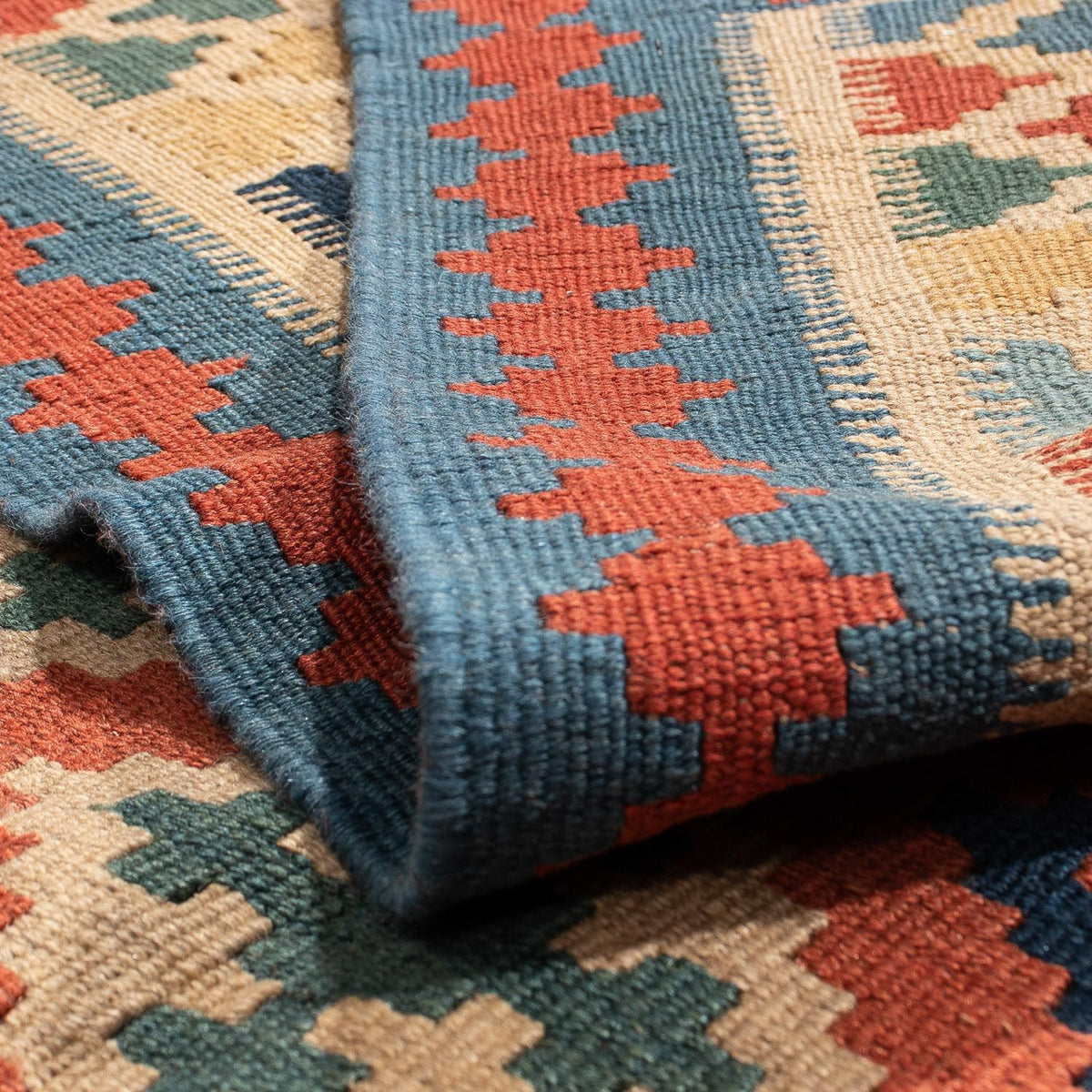 Kelim Rug - Oriental - 210 x 158 cm - multicolored