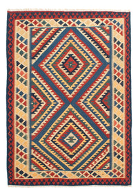 Kelim Rug - Oriental - 217 x 153 cm - multicolored