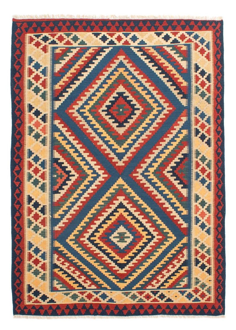 Kelim Rug - Oriental - 217 x 153 cm - multicolored