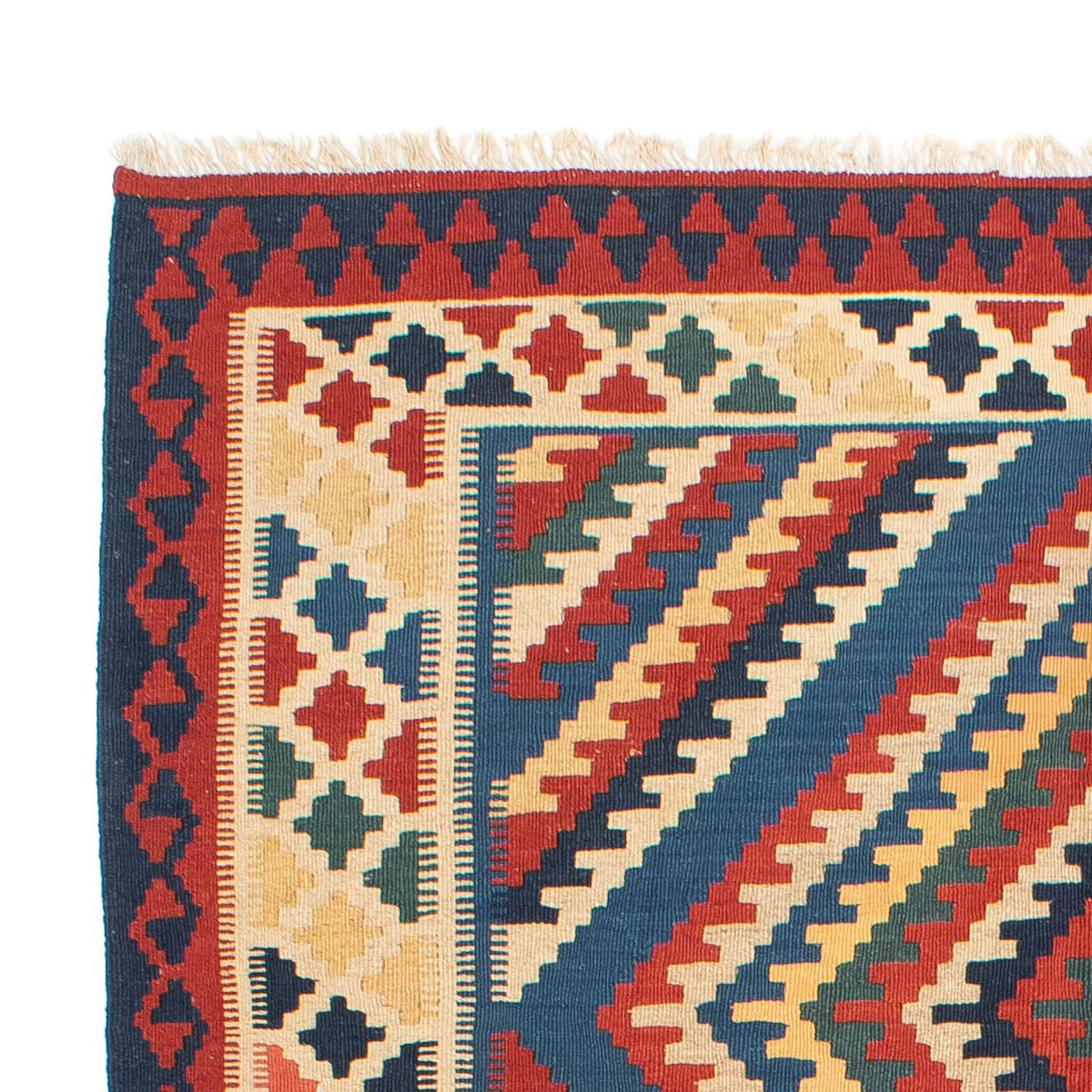 Kelim Rug - Oriental - 217 x 153 cm - multicolored