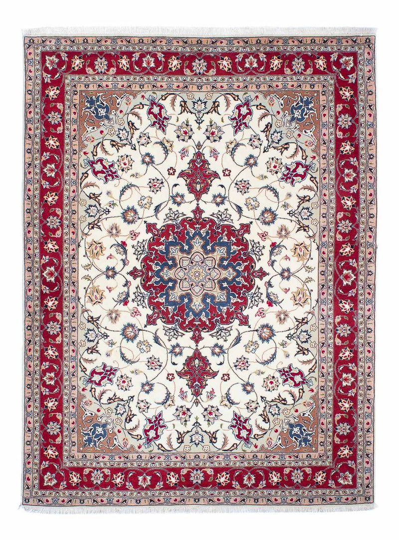 Tabriz - 50 Raj Rug 203x151cm - Persian Rugs
