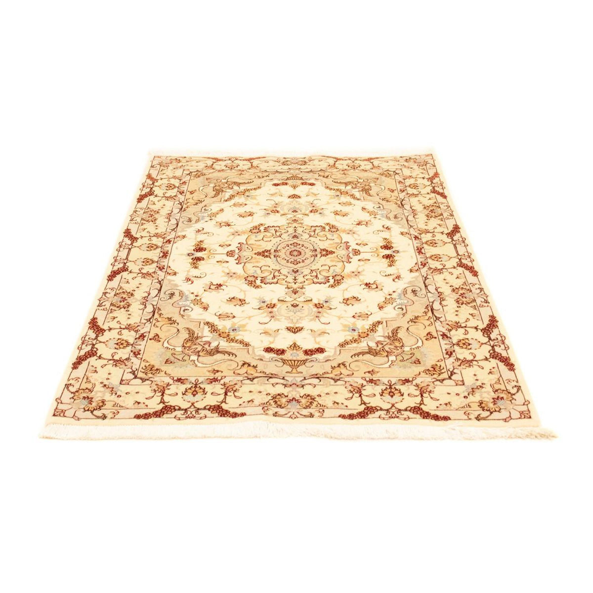 Perser Rug - Tabriz - Royal - 157 x 102 cm - beige