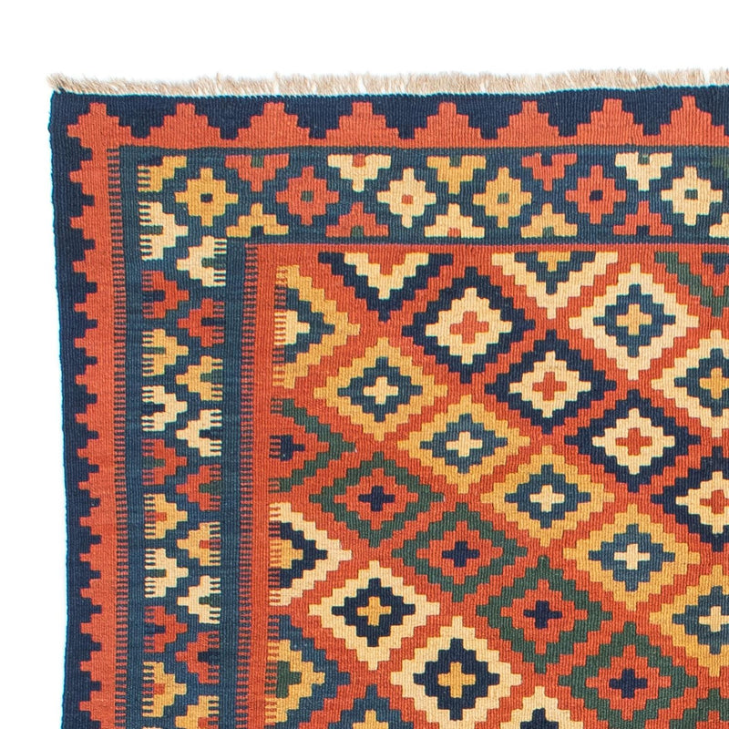 Kelim Rug - Oriental - 202 x 153 cm - multicolored