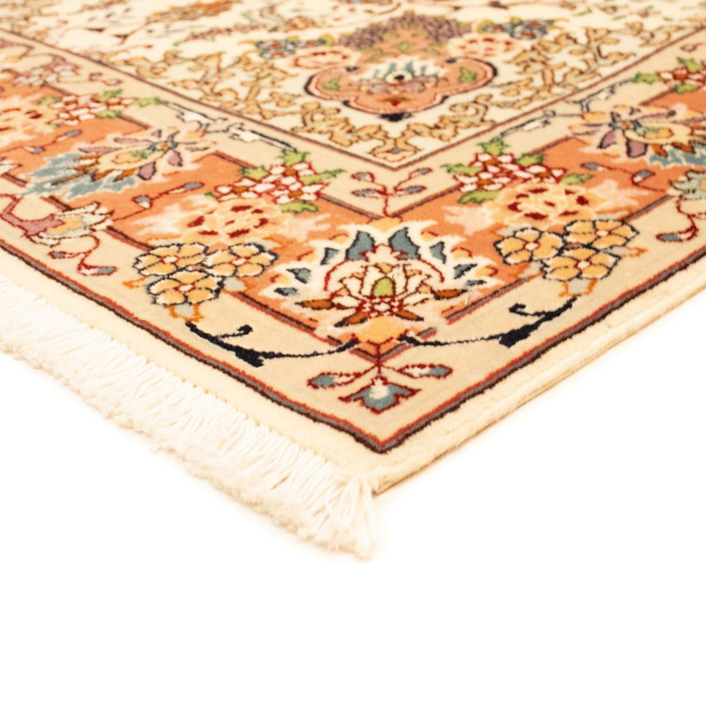 Tabriz - 50 Raj Rug 154x103cm - Persian Rugs