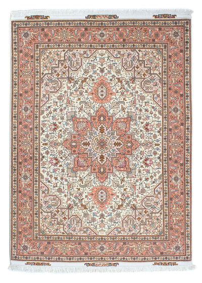 Tabriz - 50 Raj Rug 150x201cm - Persian Rugs