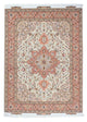 Tabriz - 50 Raj Rug 201x150cm - Persian Rugs