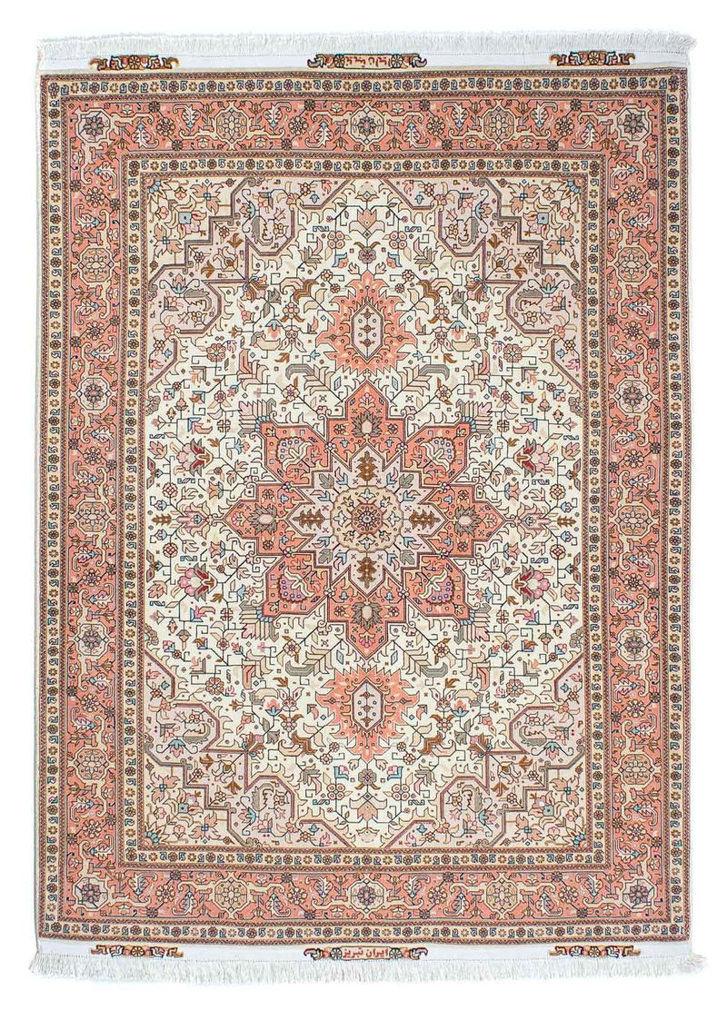 Perser Rug - Tabriz - Royal - 201 x 150 cm - beige