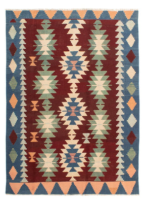 Kelim Rug - Oriental - 265 x 190 cm - dark red