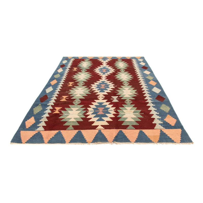 Kelim Rug - Oriental - 265 x 190 cm - dark red