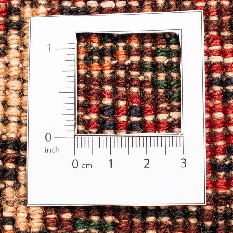 Perser Rug - Nomadic - 305 x 208 cm - dark red