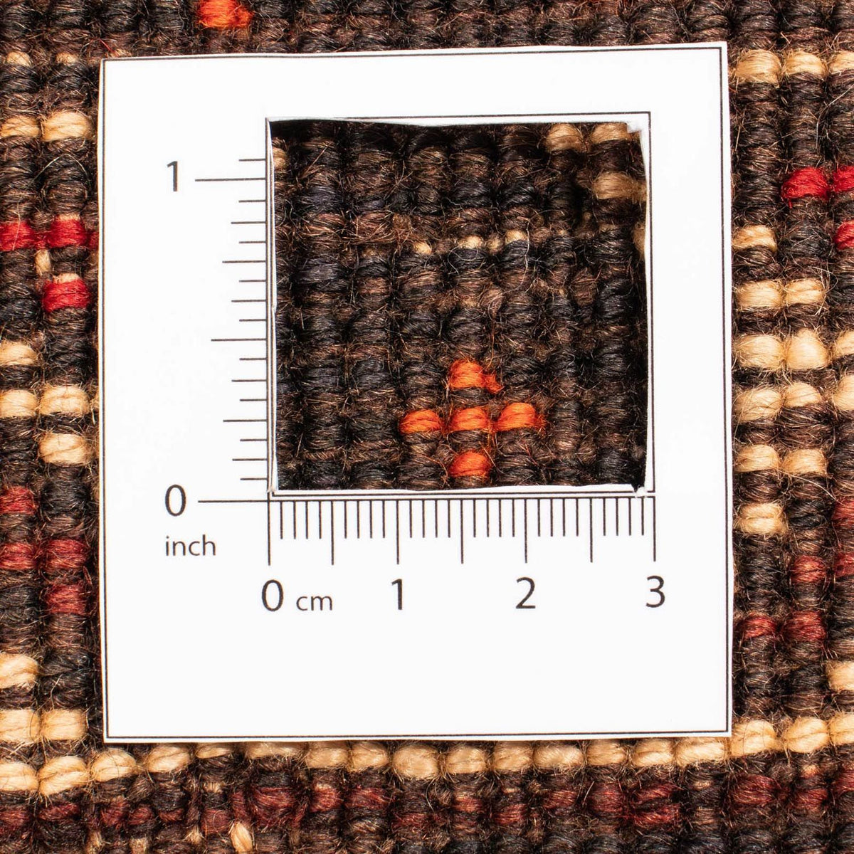 Perser Rug - Nomadic - 300 x 215 cm - dark red