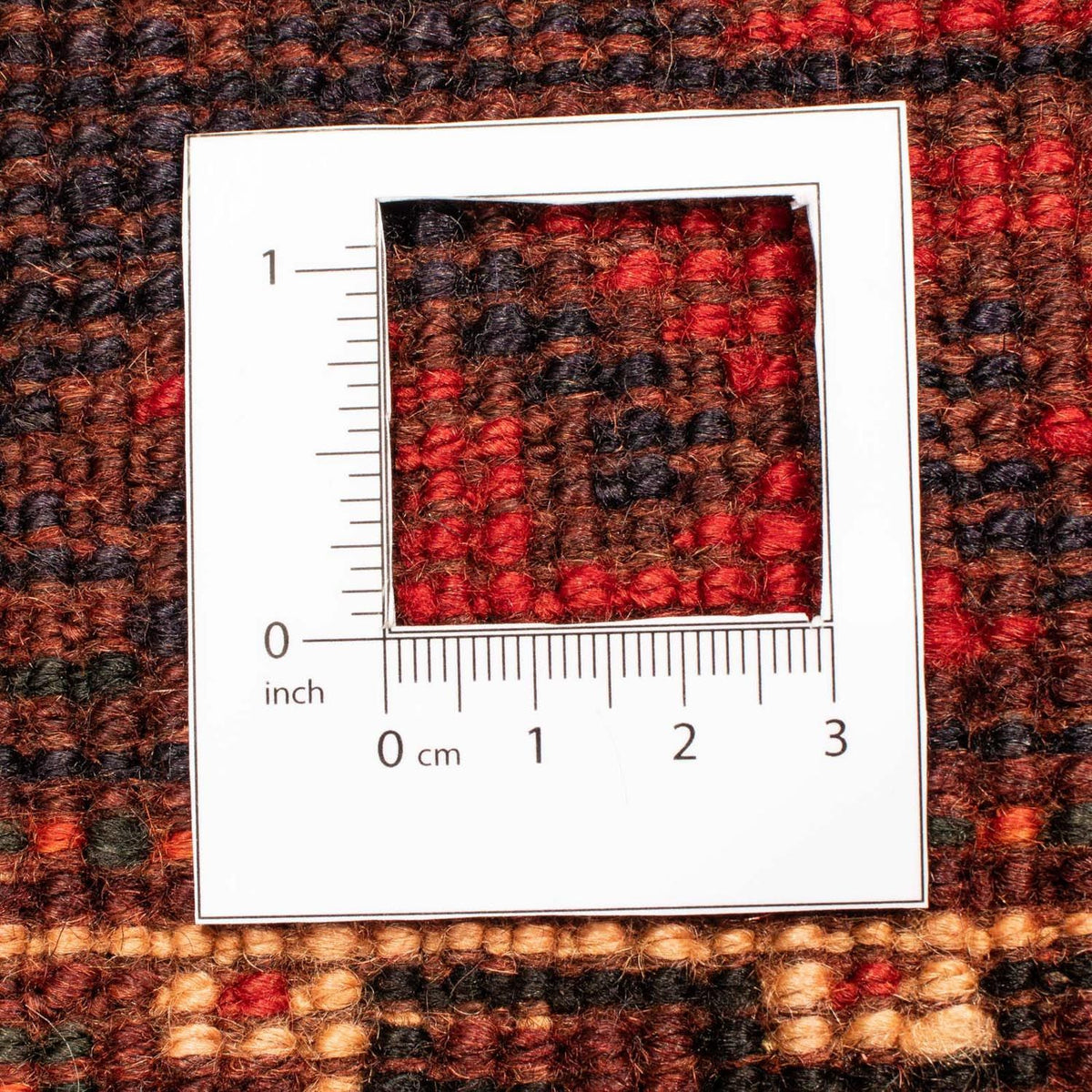 Perser Rug - Nomadic - 305 x 215 cm - dark red