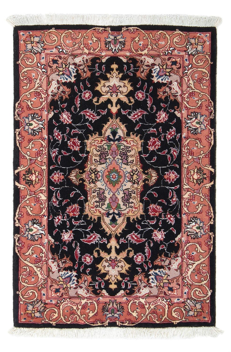 Täbriz - 50 Raj Teppich 91x61cm - Perserteppich